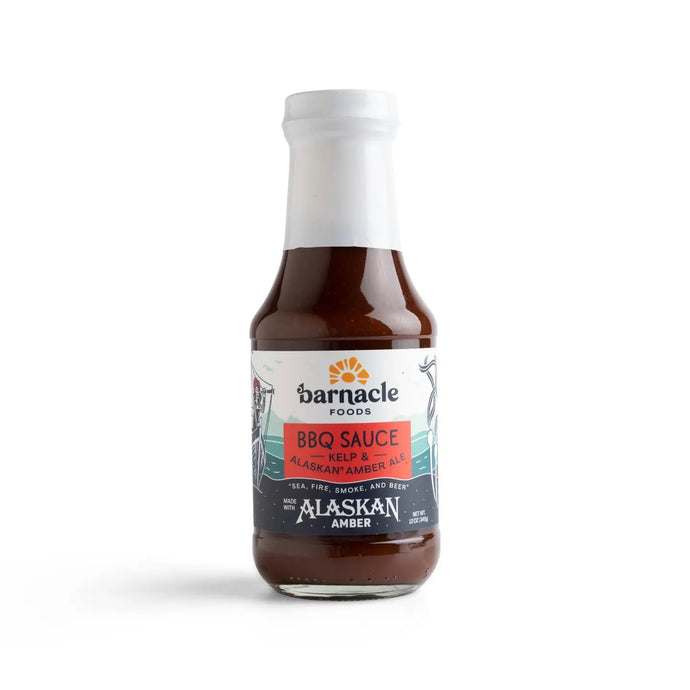 Barnacle Foods Kelp & Alaskan Amber Beer BBQ Sauce