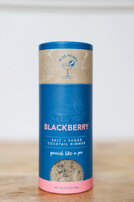 Blue Henry Rimming Sugar & Salt Blackberry