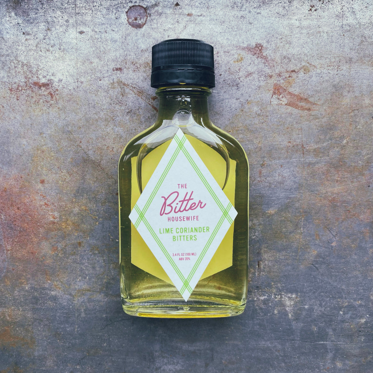 Bitter Housewife Lime Coriander Bitters Pat's Pantry, Spices & Teas