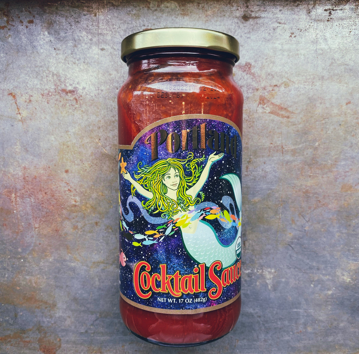 Portlandia Foods Organic Cocktail Sauce Pat's Pantry, Spices & Teas