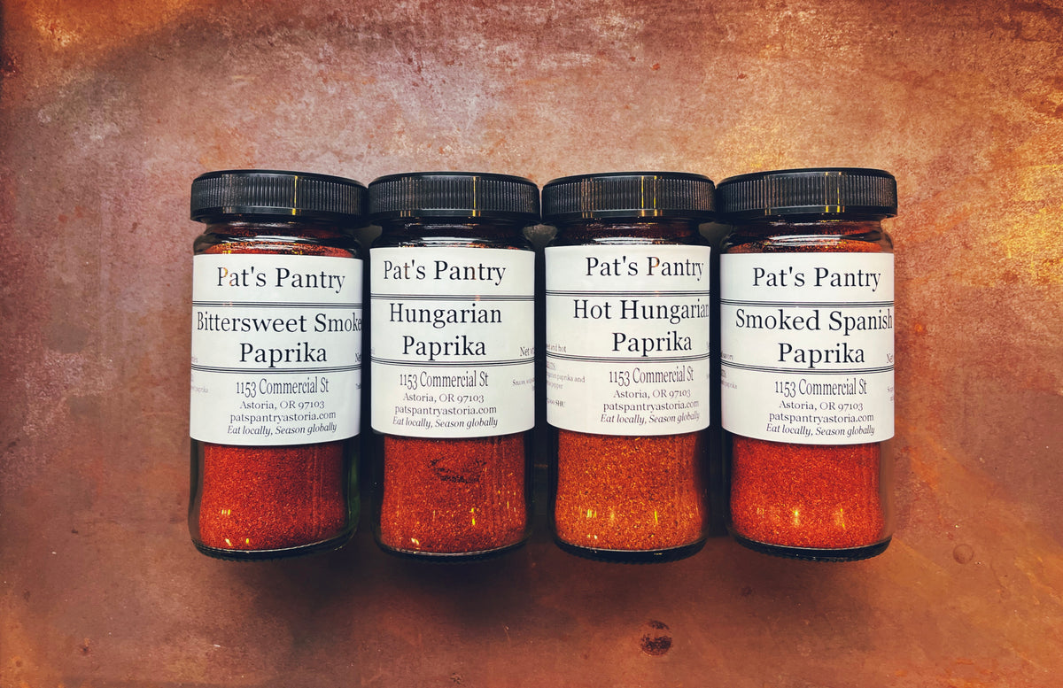 Paprika Boxed Set – Pat's Pantry, Spices & Teas