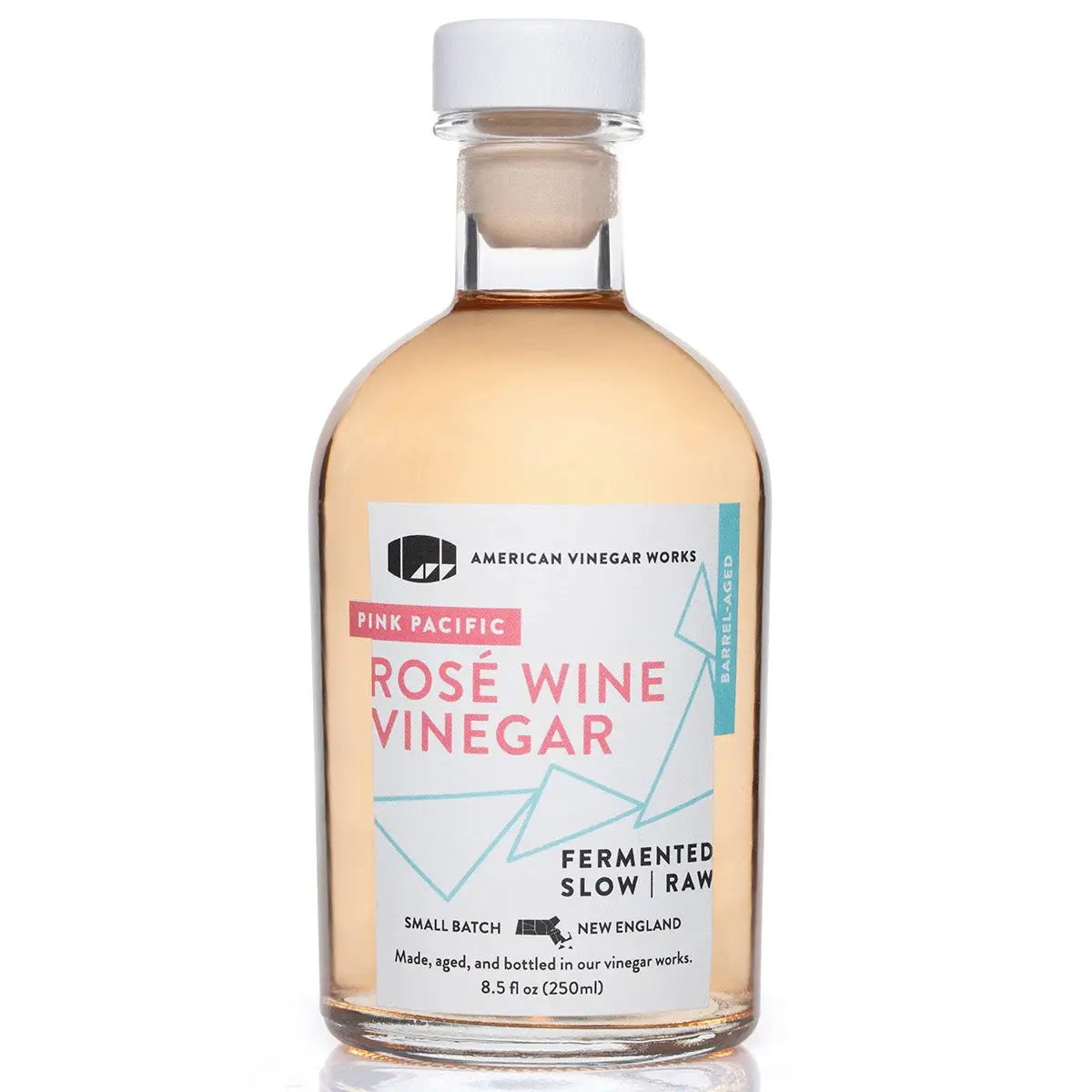 American Vinegar Works Pink Pacific Rose Wine Vinegar Pat's Pantry