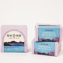 Load image into Gallery viewer, Ekone Smoked Mussels