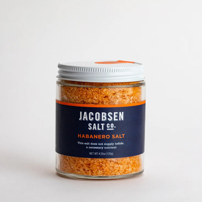 Jacobsen Salt Co. Infused Habanero Salt