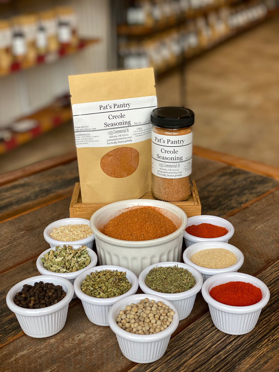 Creole Seasoning, InHouse Blend Pat's Pantry, Spices & Teas