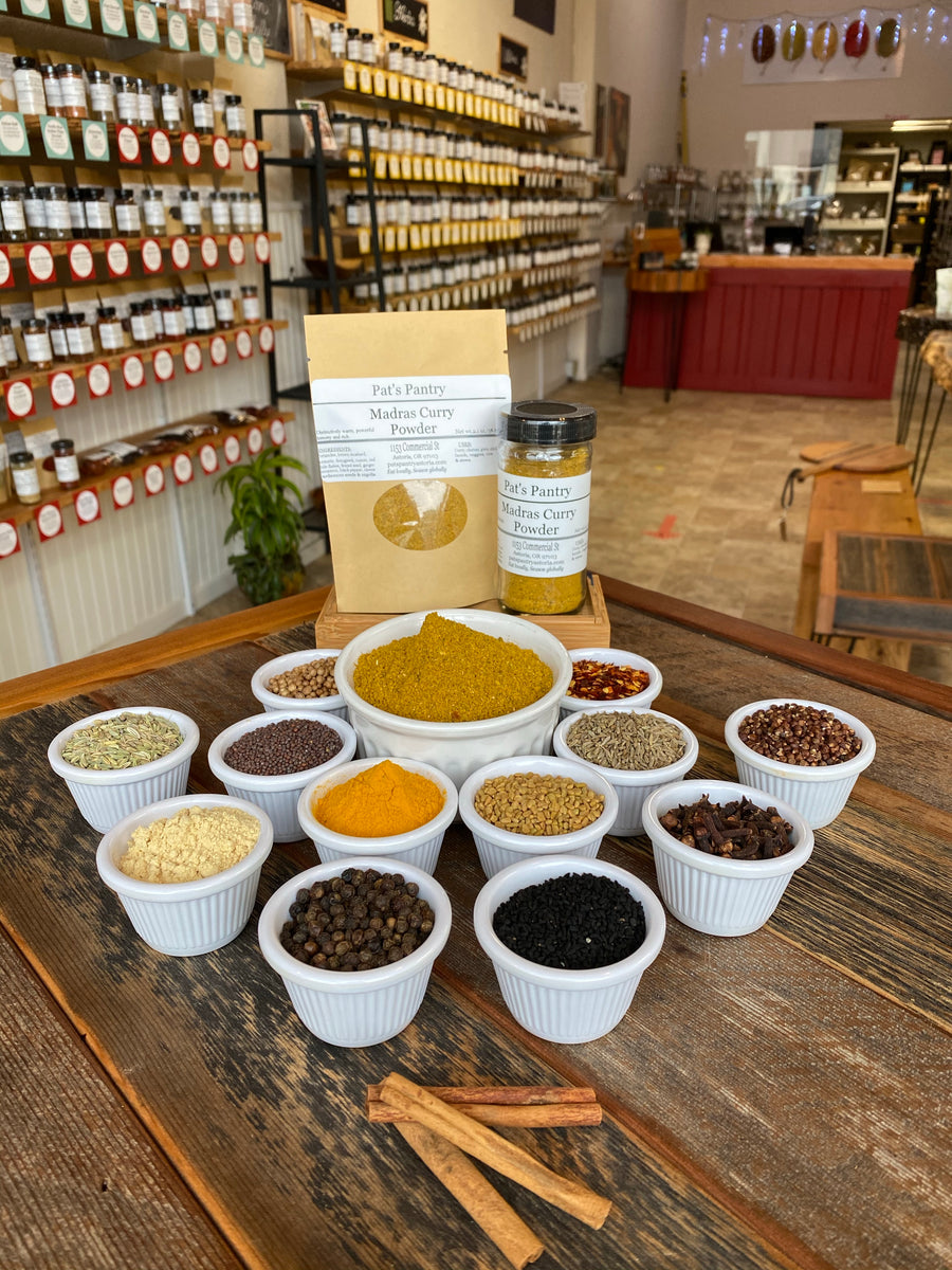 Curry Powder Madras Pat's Pantry Spices & Teas Pat's Pantry, Spices