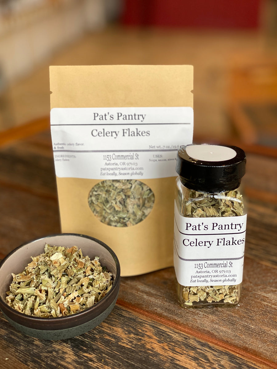 Celery Flakes Pat's Pantry Spices & Teas Pat's Pantry, Spices & Teas