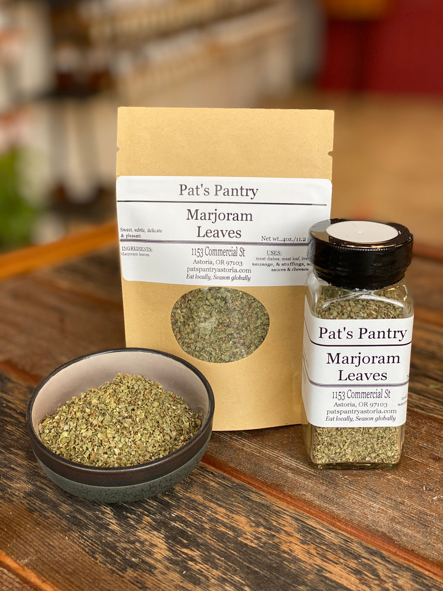 Marjoram Pat's Pantry Spices & Teas Pat's Pantry, Spices & Teas