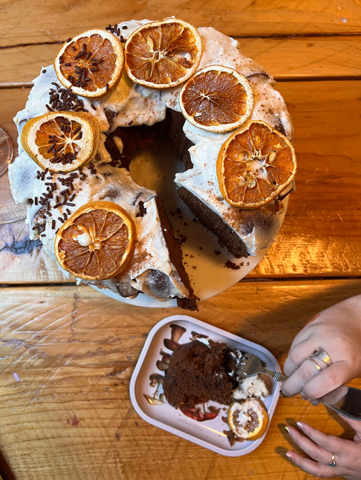 German Gingerbread Bundt Cake