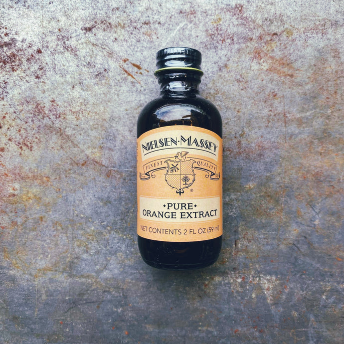 Nielsen Massey Pure Orange Extract