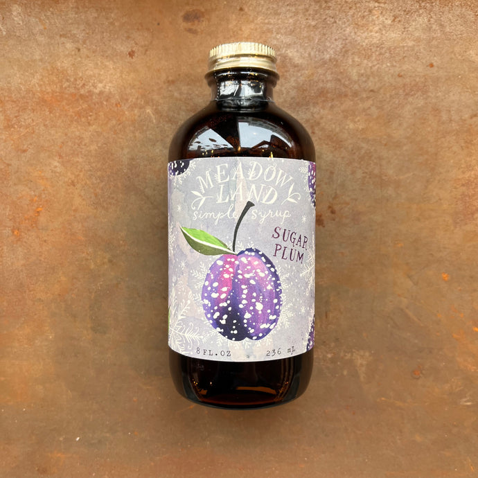 Meadowland Sugar Plum Simple Syrup
