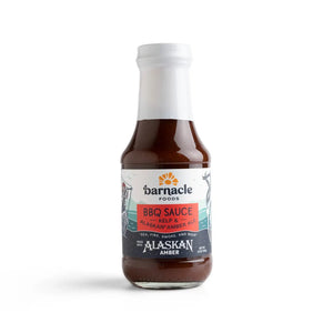 Barnacle Foods Kelp & Alaskan Amber Beer BBQ Sauce