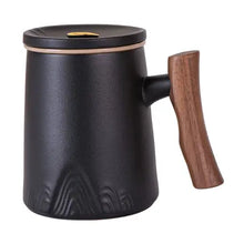 Load image into Gallery viewer, Urban Tokyo-Tea Mug with lid and infuser