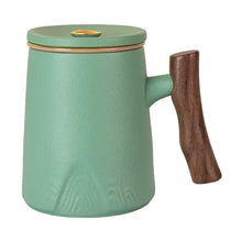 Load image into Gallery viewer, Urban Tokyo-Tea Mug with lid and infuser
