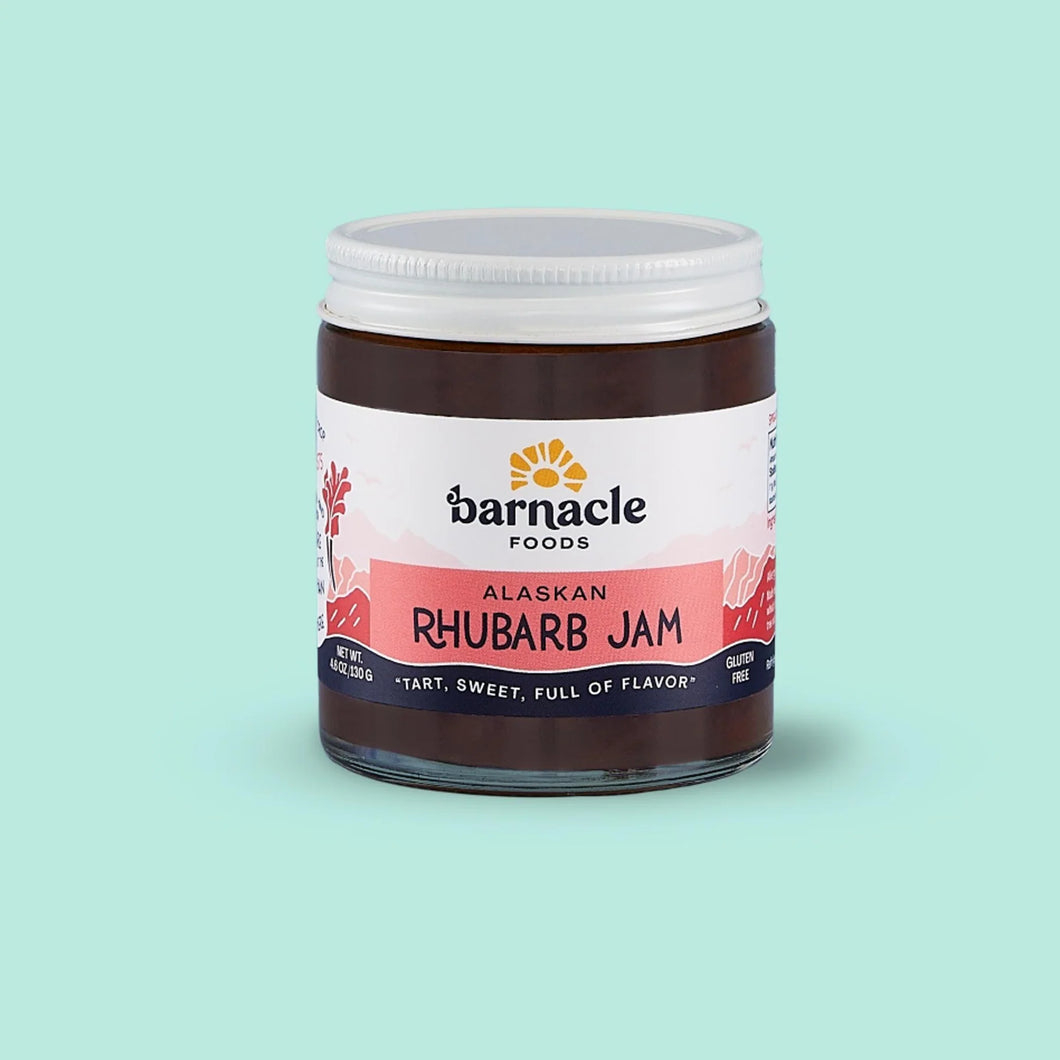 Barnacle Foods Rhubarb Jam