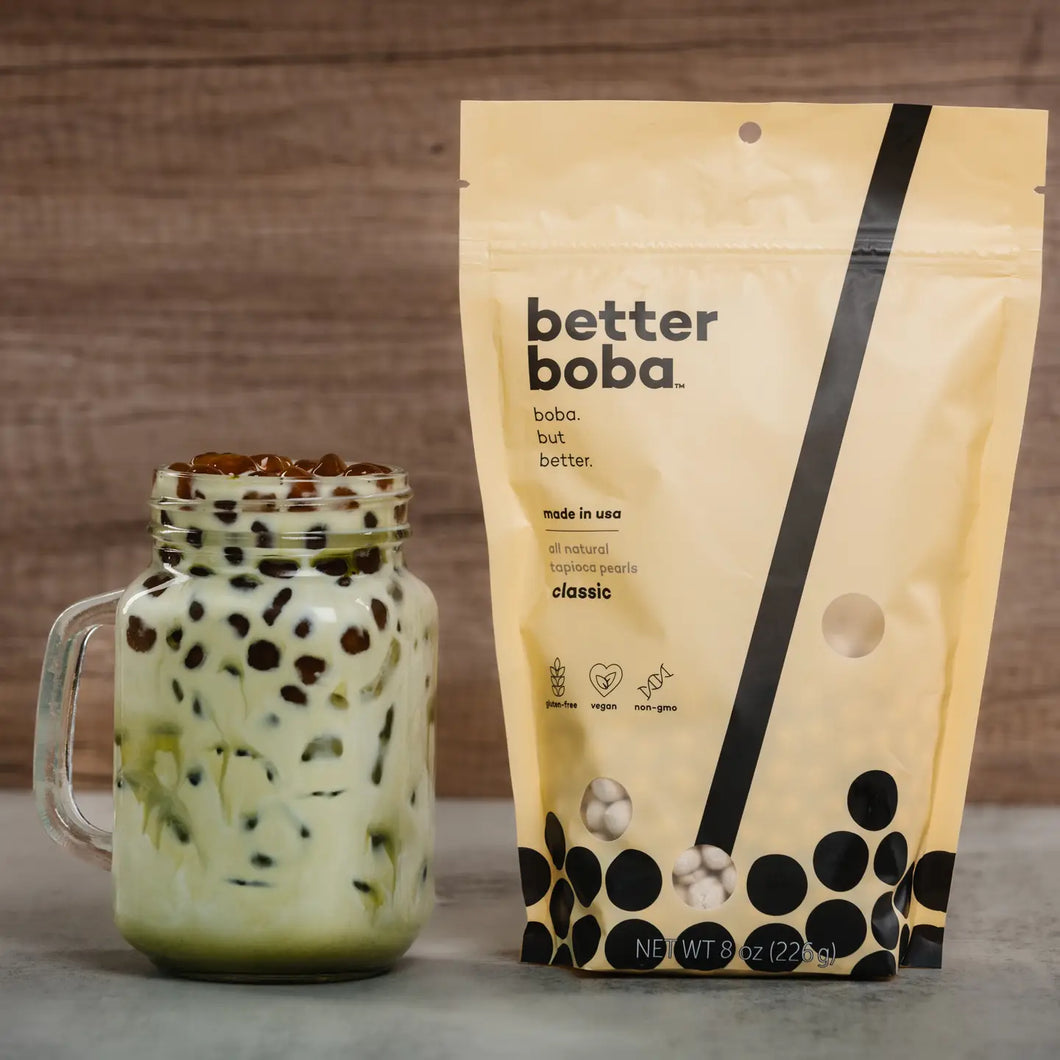 Better Boba Classic All-Natural Tapioca Boba Pearls