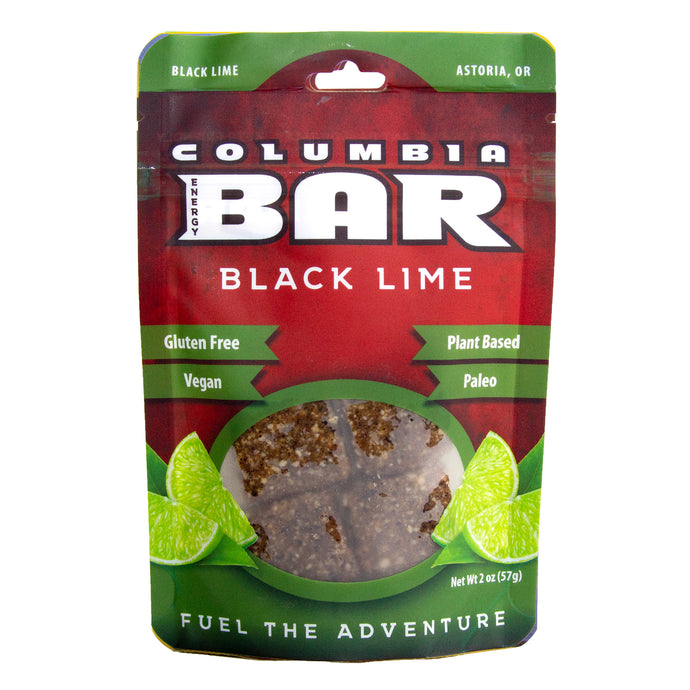 Columbia Bar Black Lime Snack Bites