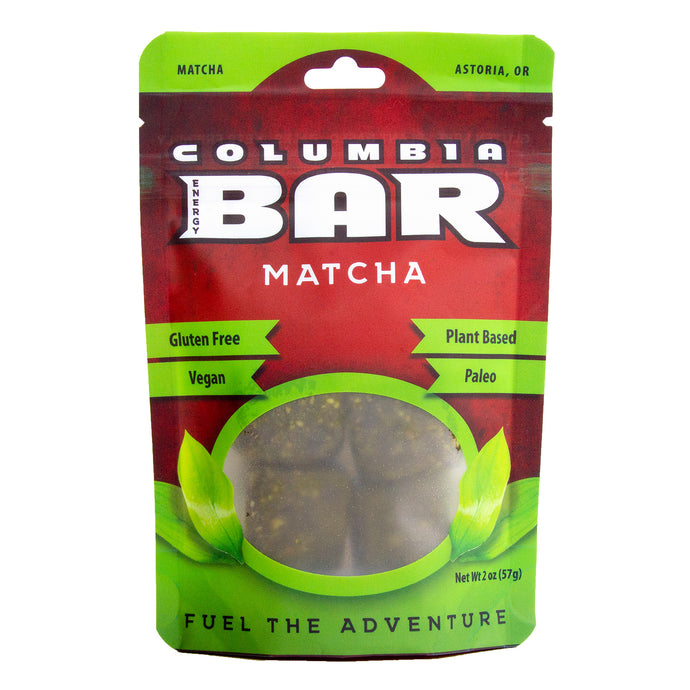 Columbia Bar Matcha Snack Bites