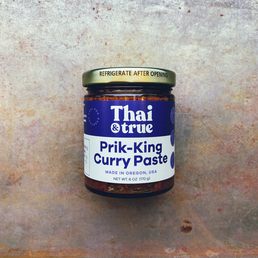 Thai & True Prik-King Curry Paste