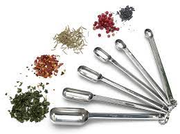 RSVP Endurance Spice Spoon Set #DILL