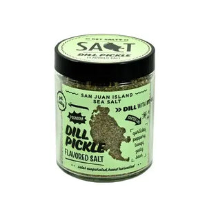 San Juan Island Sea Salt- Dill Pickled