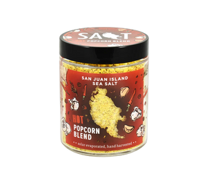 San Juan Island Sea Salt- Hot Popcorn Seasoning Blend