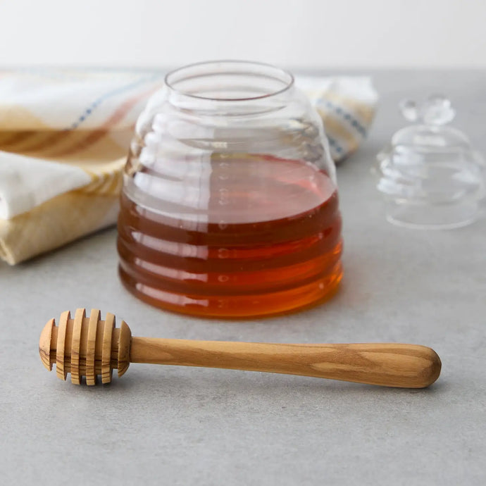 RSVP Olive Wood Honey Dipper