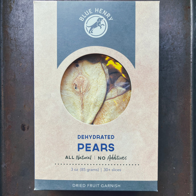 Blue Henry Dehydrated Pears