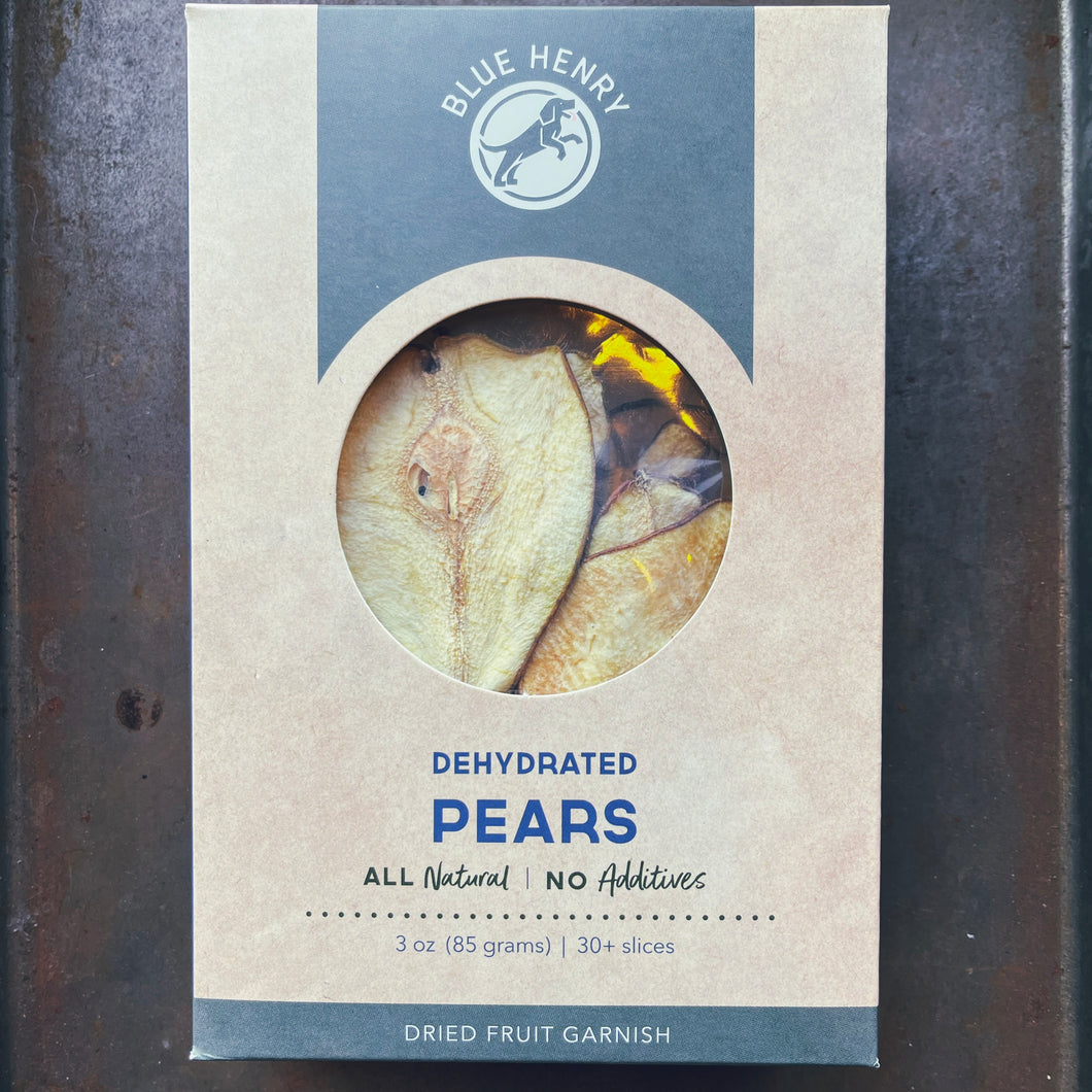 Blue Henry Dehydrated Pears