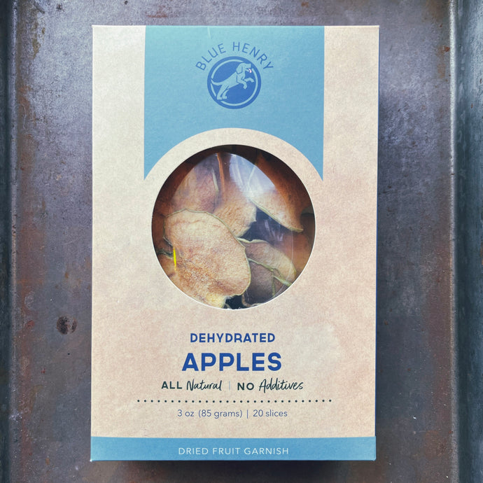 Blue Henry Dehydrated Apples