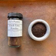 Load image into Gallery viewer, Black Lime Powder
