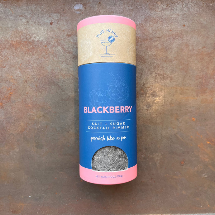 Blue Henry Rimming Sugar & Salt Blackberry