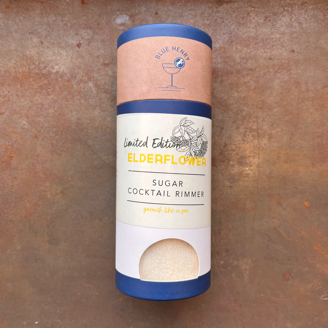 Blue Henry Elderflower