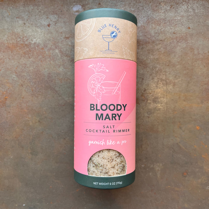 Blue Henry Rimming Salt Bloody Mary