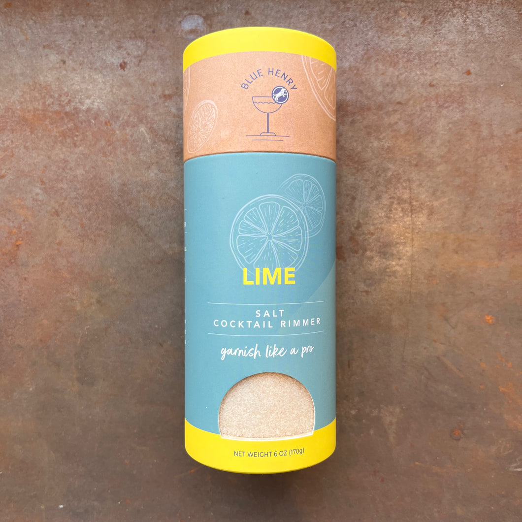 Blue Henry Rimming Sugar Lime