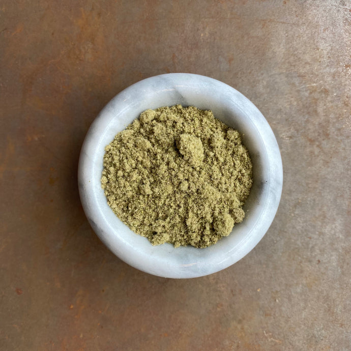 Sage Rubbed