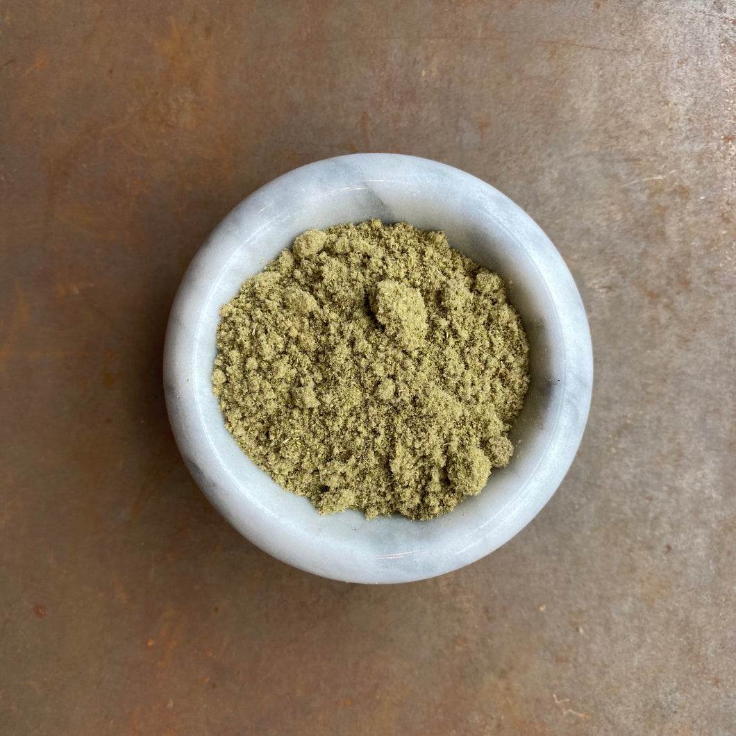 Sage Rubbed