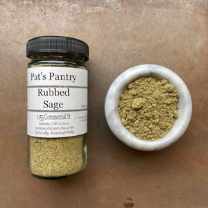 Sage Rubbed