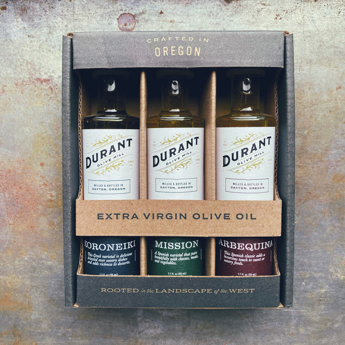 Durant Trio Box-Extra Virgin Olive