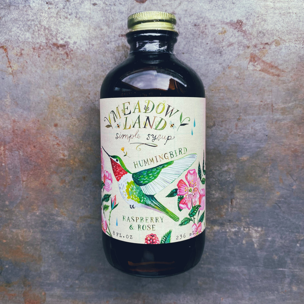 Meadowland Hummingbird Simple Syrup
