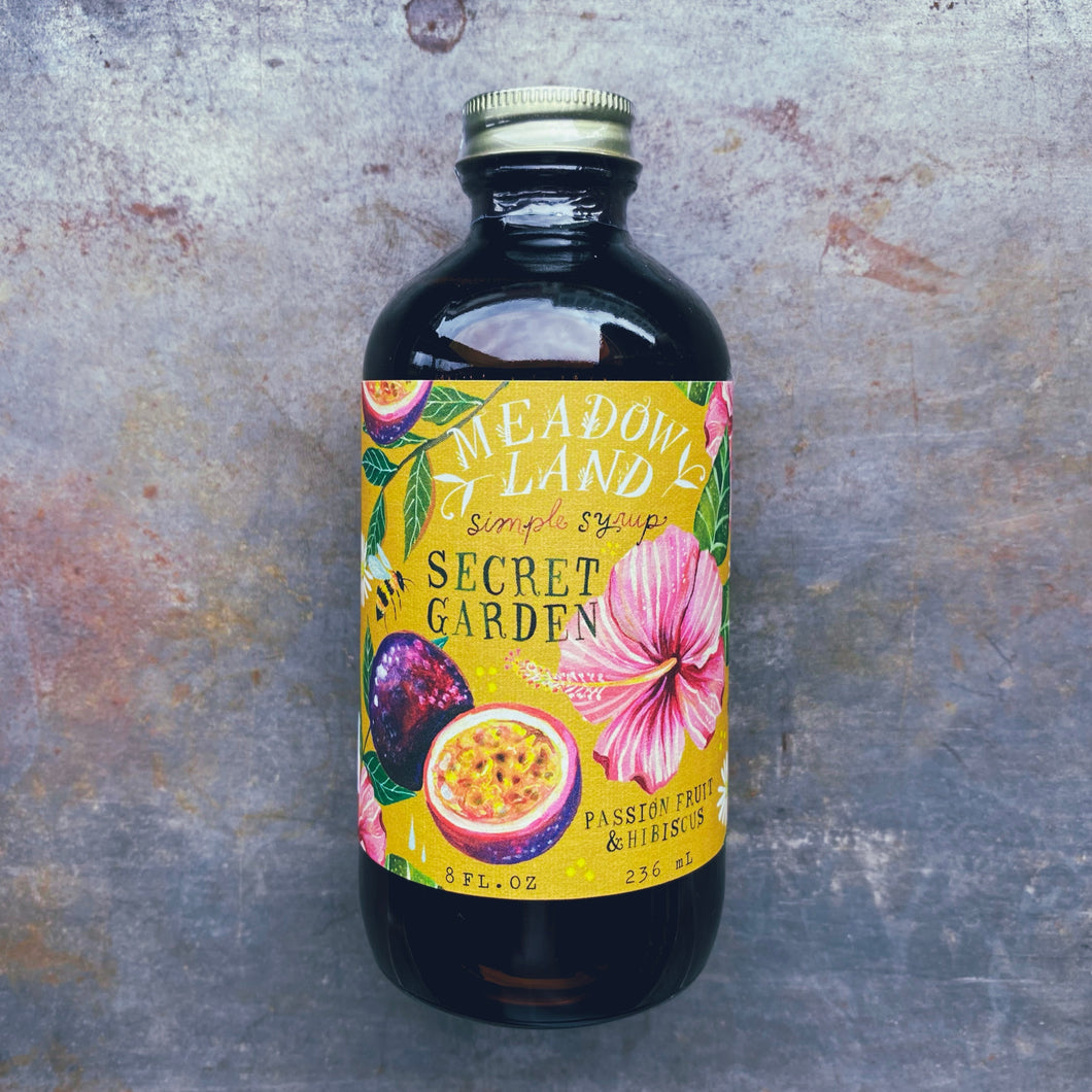 Meadowland Secret Garden Simple Syrup