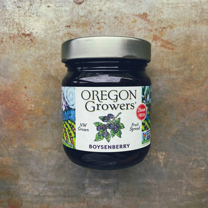 Oregon Growers Boysenberry Fruit Spread