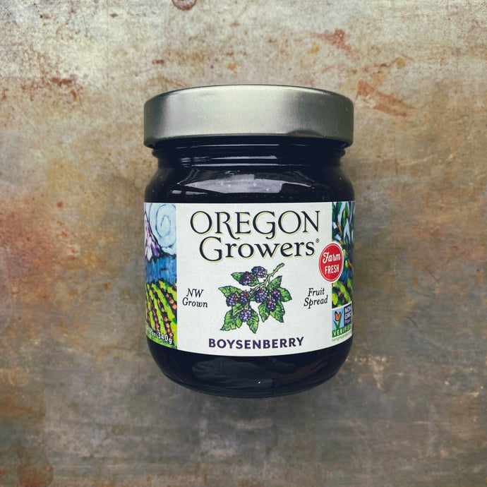 Oregon Growers Boysenberry Fruit Spread