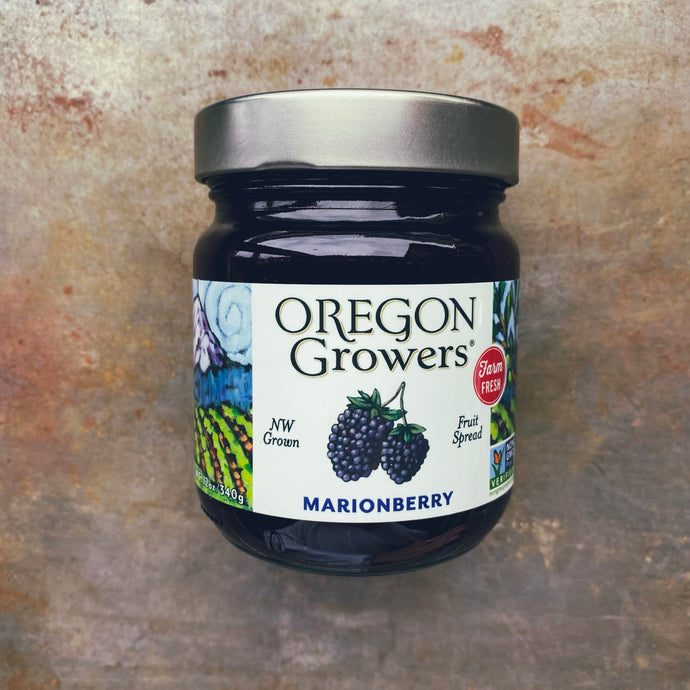 Oregon Growers Marionberry Fruit Spread