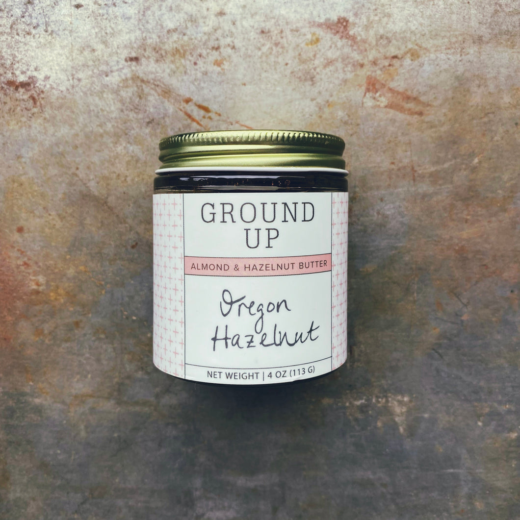 Ground Up Oregon Hazelnut