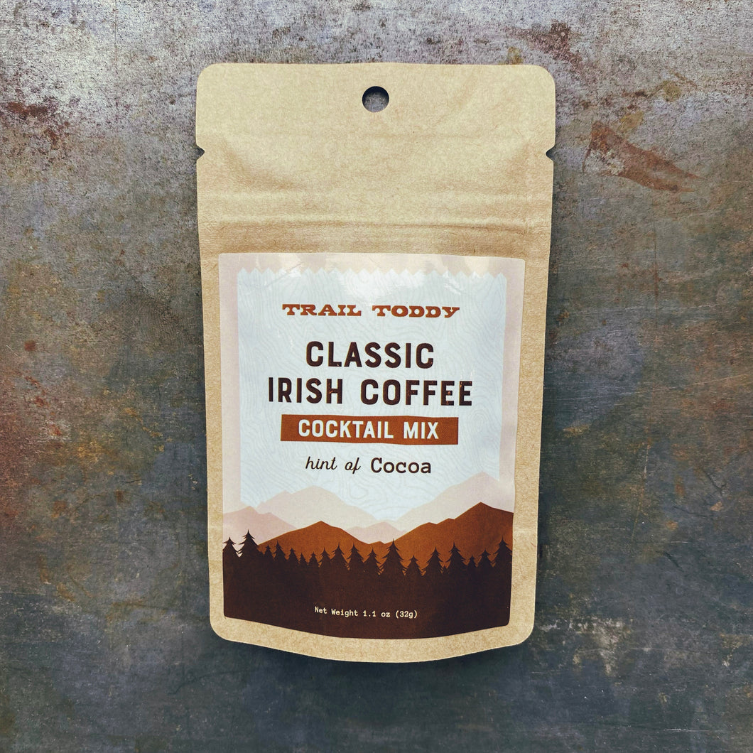 Trail Toddy Classic Irish Coffee