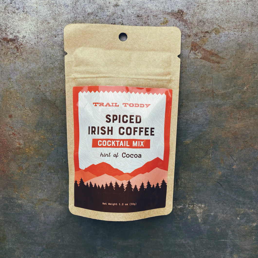 Trail Toddy Spiced Irish Coffee