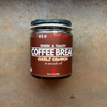 Load image into Gallery viewer, Red Mortar Coffee Break Chili Crunch