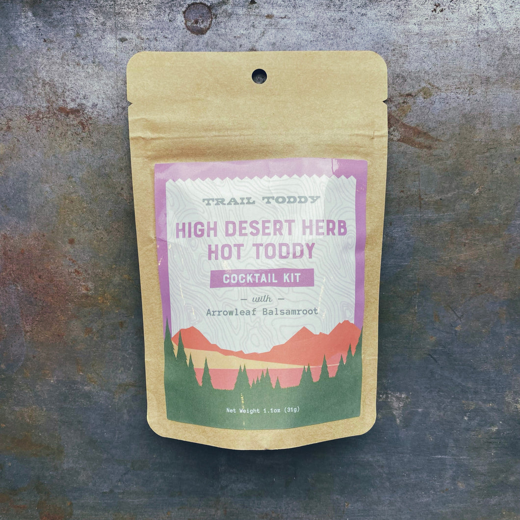 Trail Toddy High Desert Herb Hot Toddy