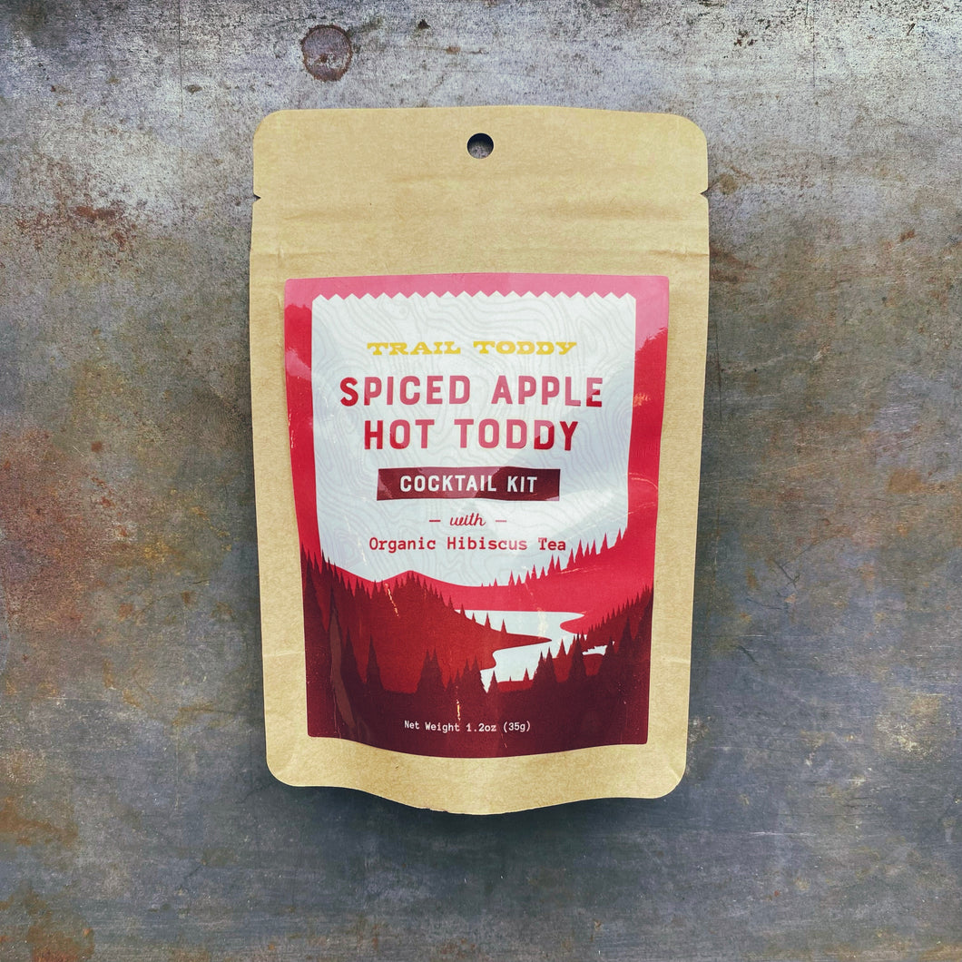 Trail Toddy Spiced Apple Hot Toddy Kit